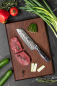 Preview: Damastmesser-Chefmesser-Damast-Kochmesser-Damast-Küchenmesser-Santoku-Damastmesser-Damast-Santoku-Küchenmesser